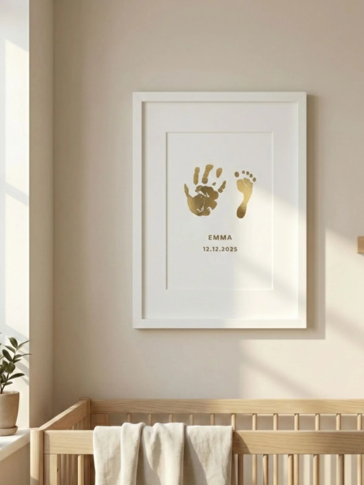 Baby Hand & Footprint Frame